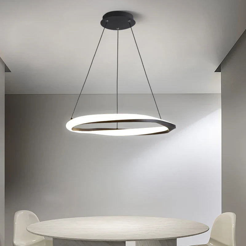 Moderne, minimalistisk, kreativ nordisk boutique-lysekrone