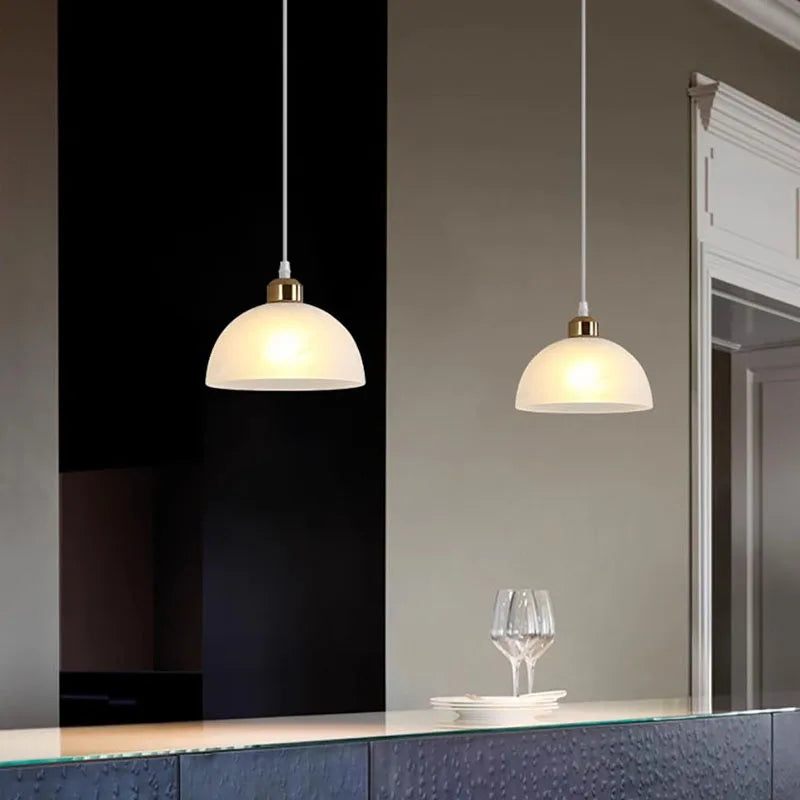 Elegant nordisk moderne LED-pendel