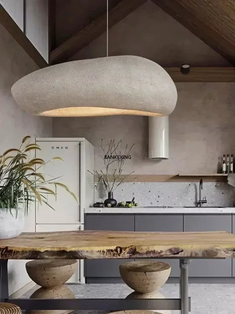 Elegant håndlavet Zen-pendellampe