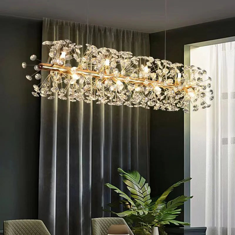 LED krystallysekrone