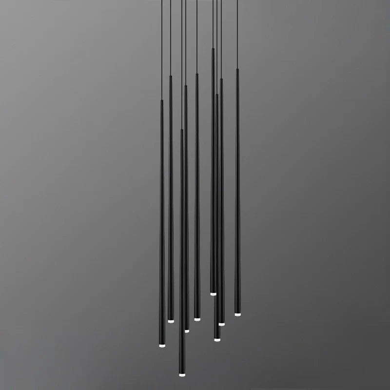 Elegant lysekrone med moderne design