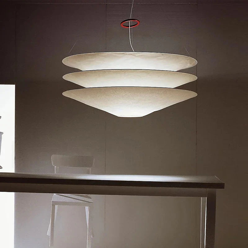 Nordisk Wabi Sabi LED-pendel loftslampe