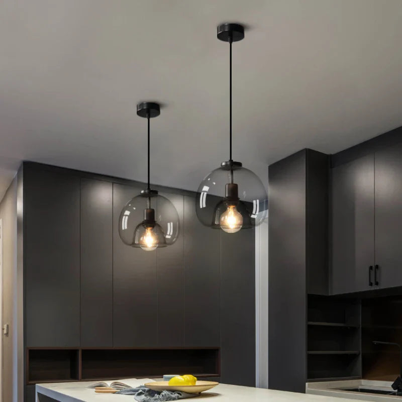 Moderne, elegant pendellampe