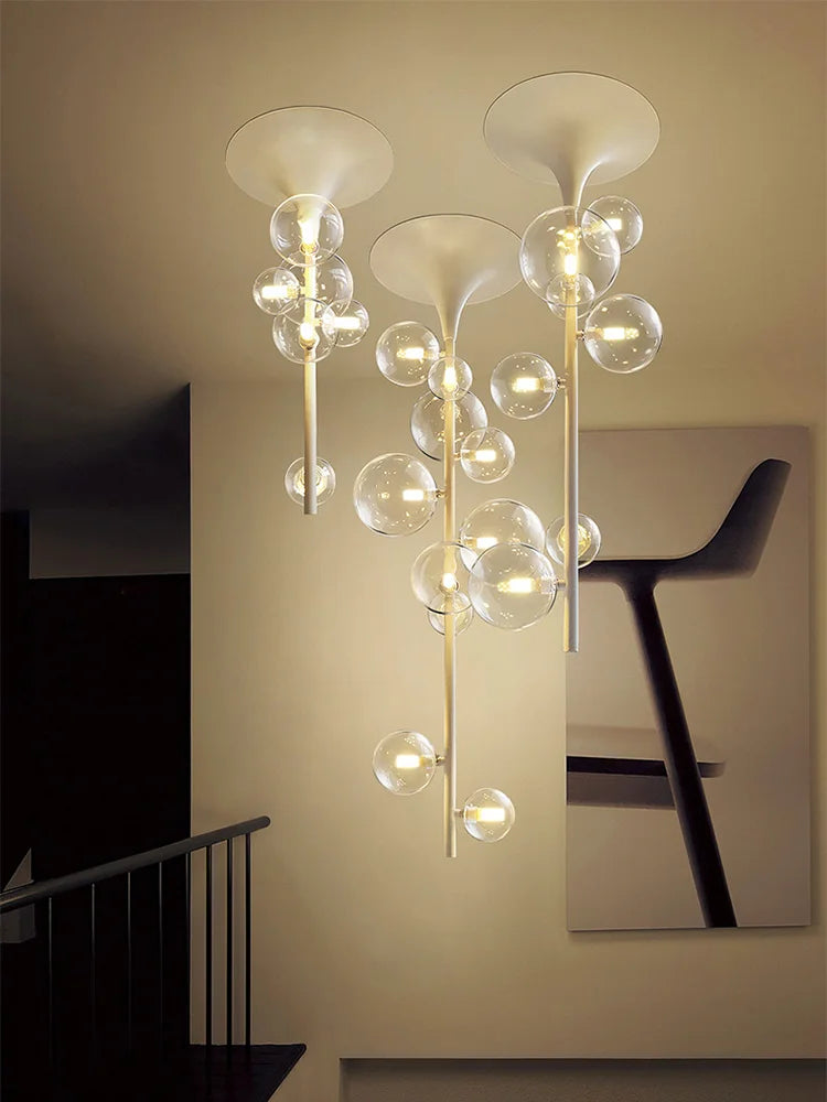 Moderne pendel med strømlinet design