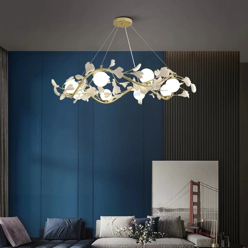Elegant og Moderne Designerlysekrone