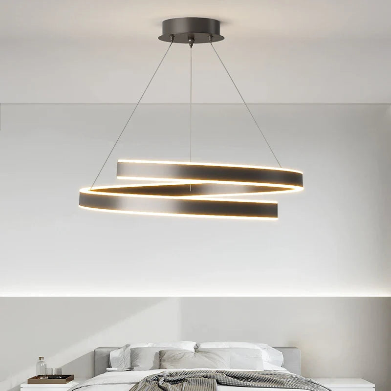 Elegant smart moderne lysekrone