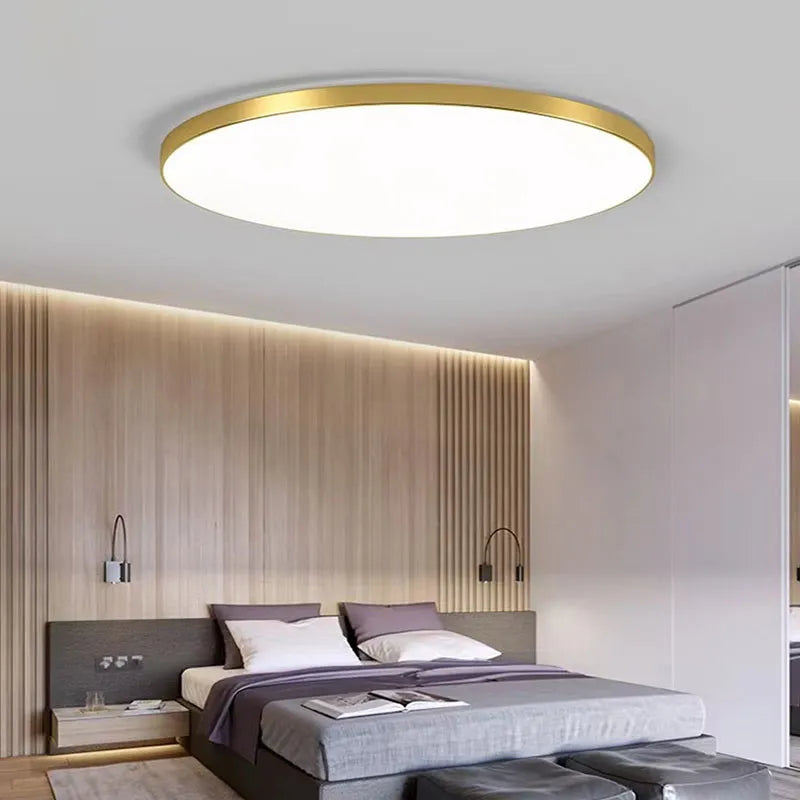 Elegant, moderne LED-loftlampe