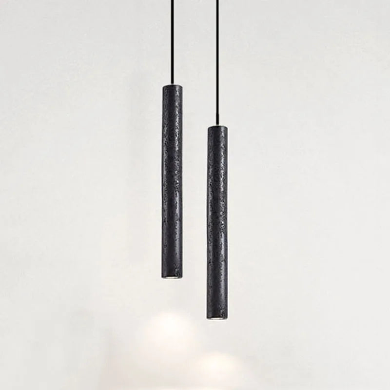 Wabi-sabi LED pendel, moderne minimalistisk nordisk design dekorativ