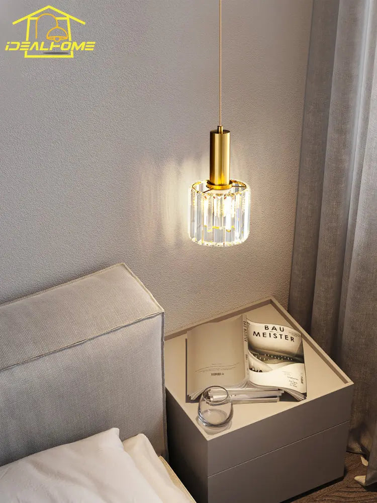 Elegant moderne krystalpendel.