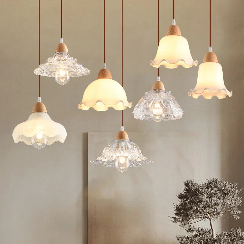 Elegant moderne skandinavisk designerlysekrone