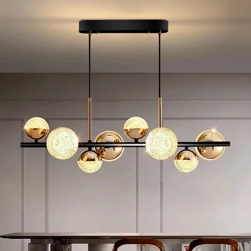 Moderne, elegant, kreativ lysekrone