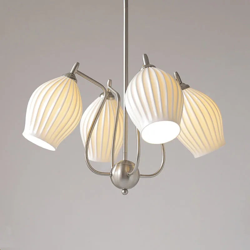 Fransk Bauhaus-keramiklampe til elegant indretning