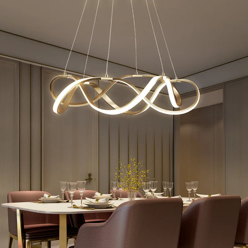 Moderne nordisk LED pendel