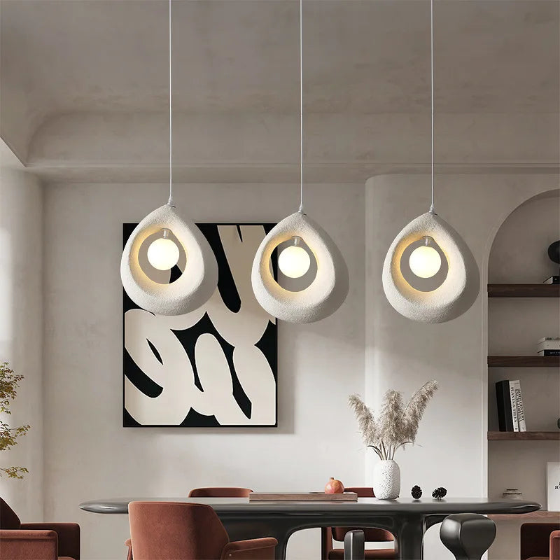 Kreativ japansk LED-lampe til kunstnerisk indretning