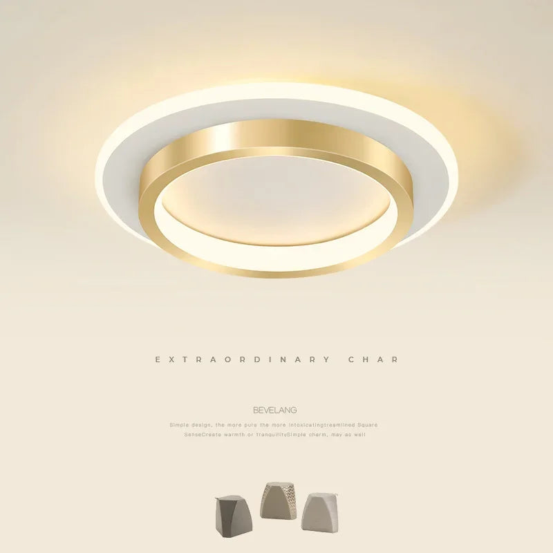 Elegant moderne LED-lysekrone
