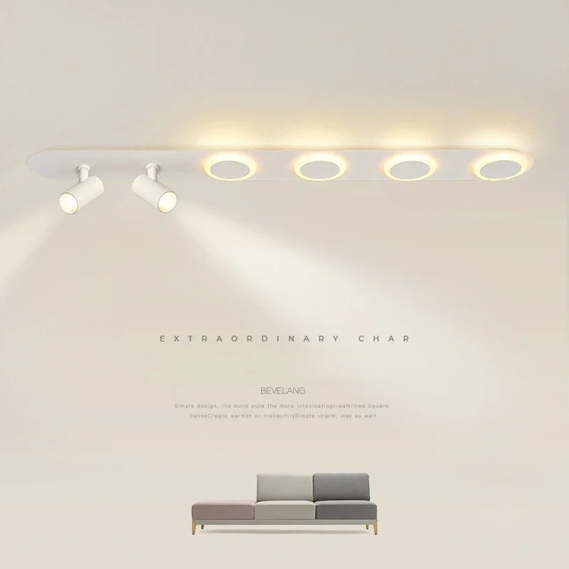 Moderne og elegante LED-lysekroner