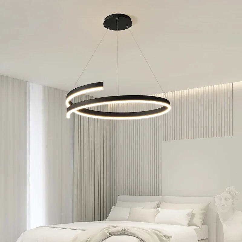 Moderne og raffinerede LED-lysekroner