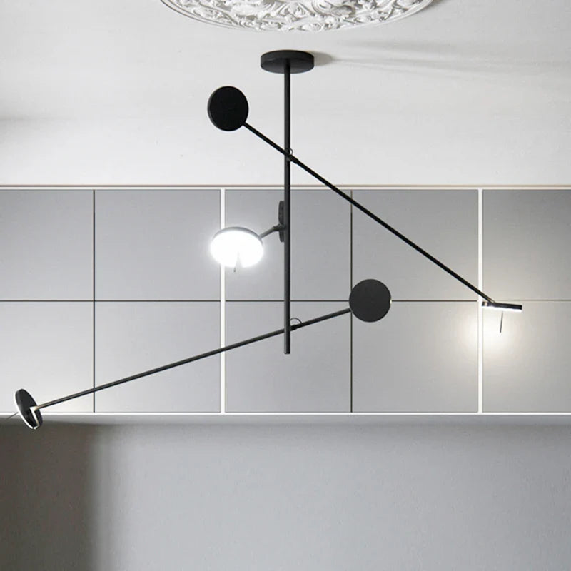 Elegant moderne lysende pendel