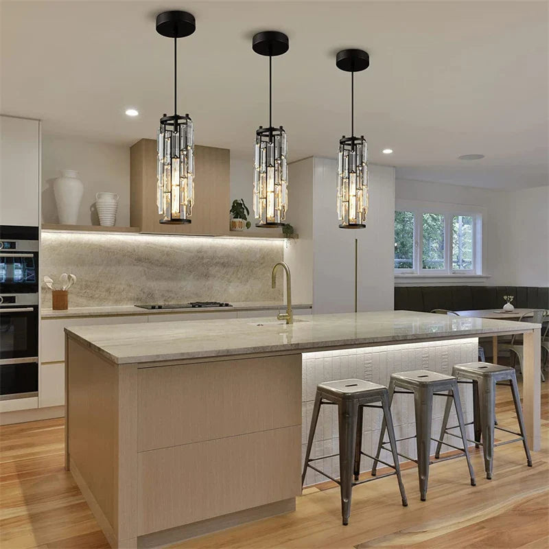 Moderne krystallysekrone: Fedt design