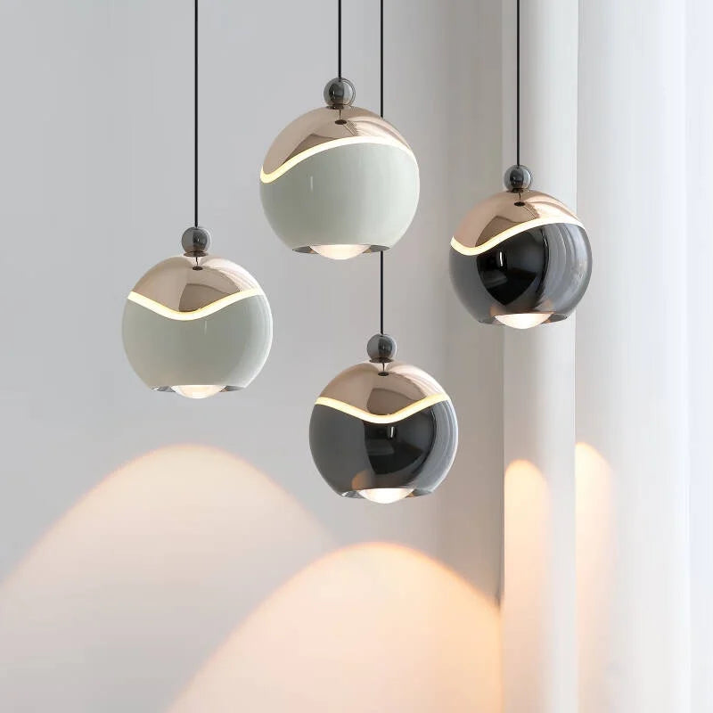 LED-lysekrone til moderne og elegant indretning