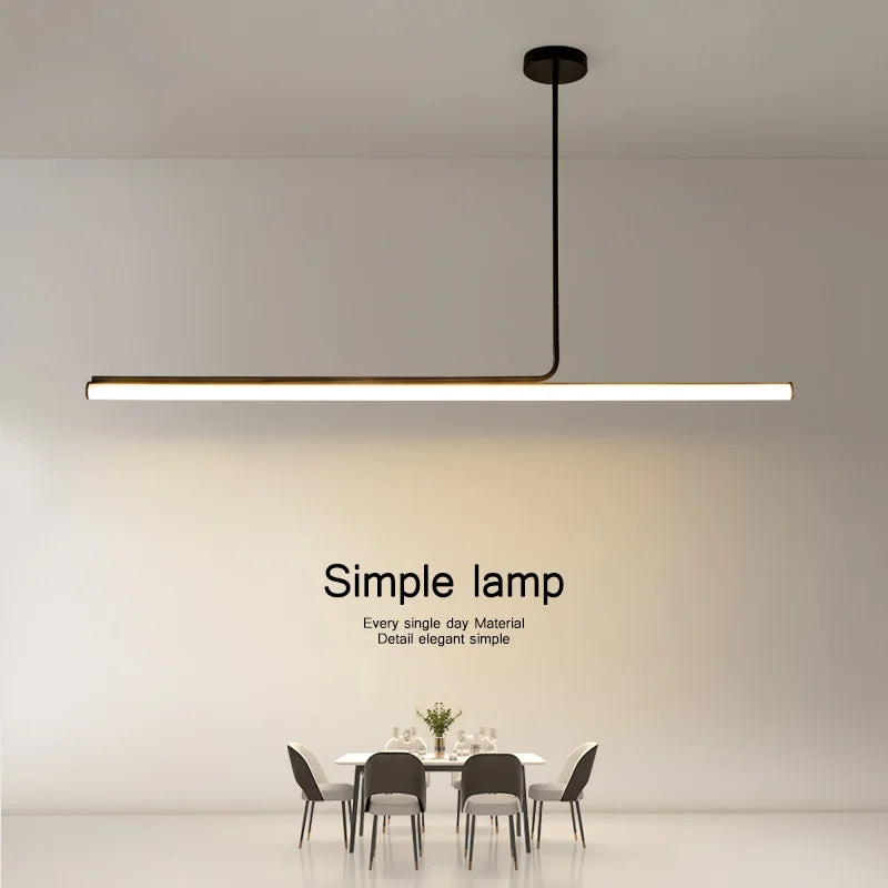 LED-lysekrone i moderne design