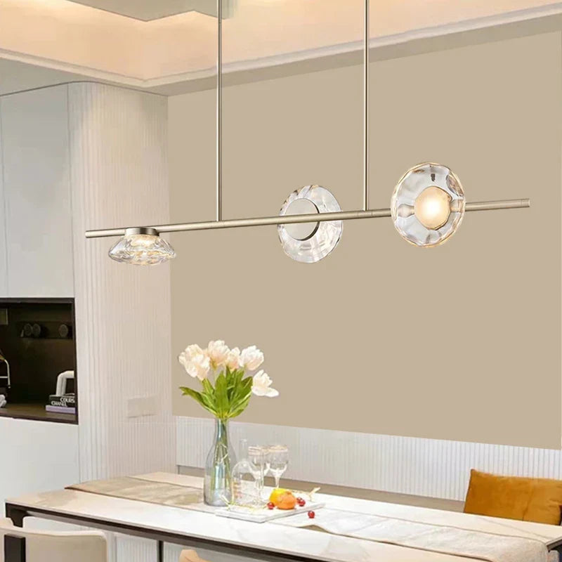 Moderne LED-pendel lysekroner