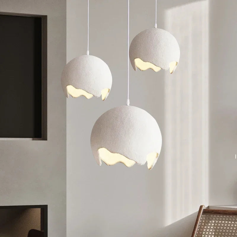 Lampe i mikrocement med moderne design til bar og restaurant