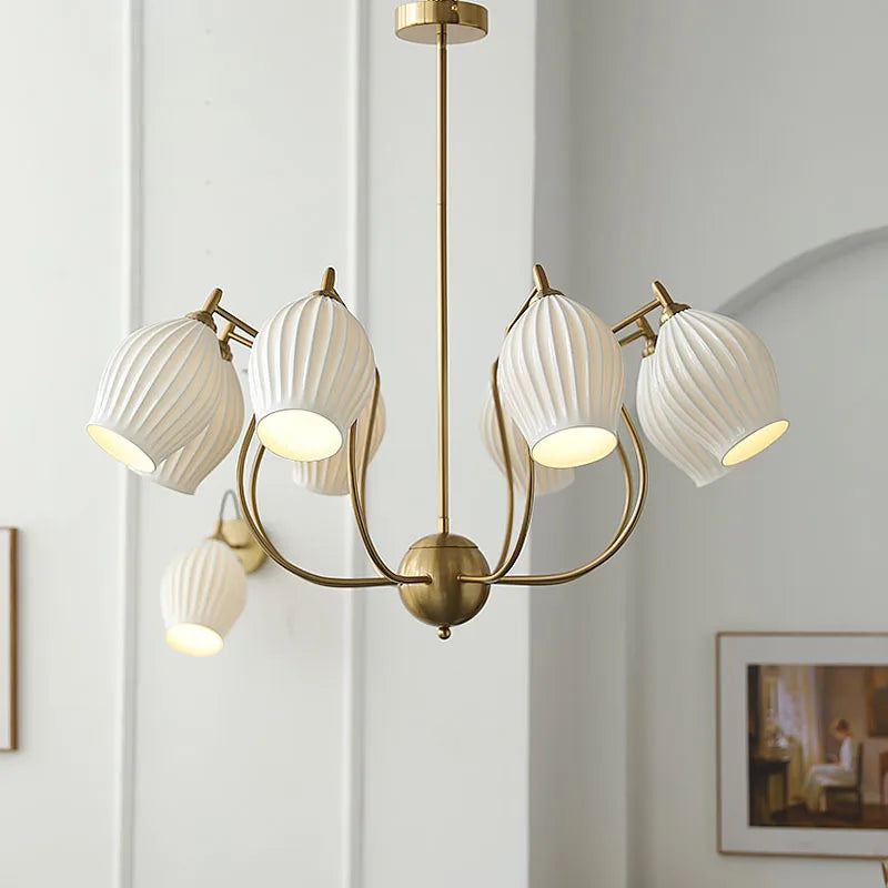Bauhaus-keramiklampe til elegant og moderne indretning