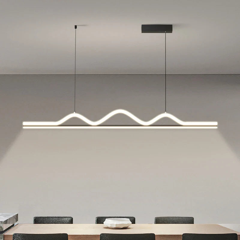 Elegant LED-pendel i moderne design