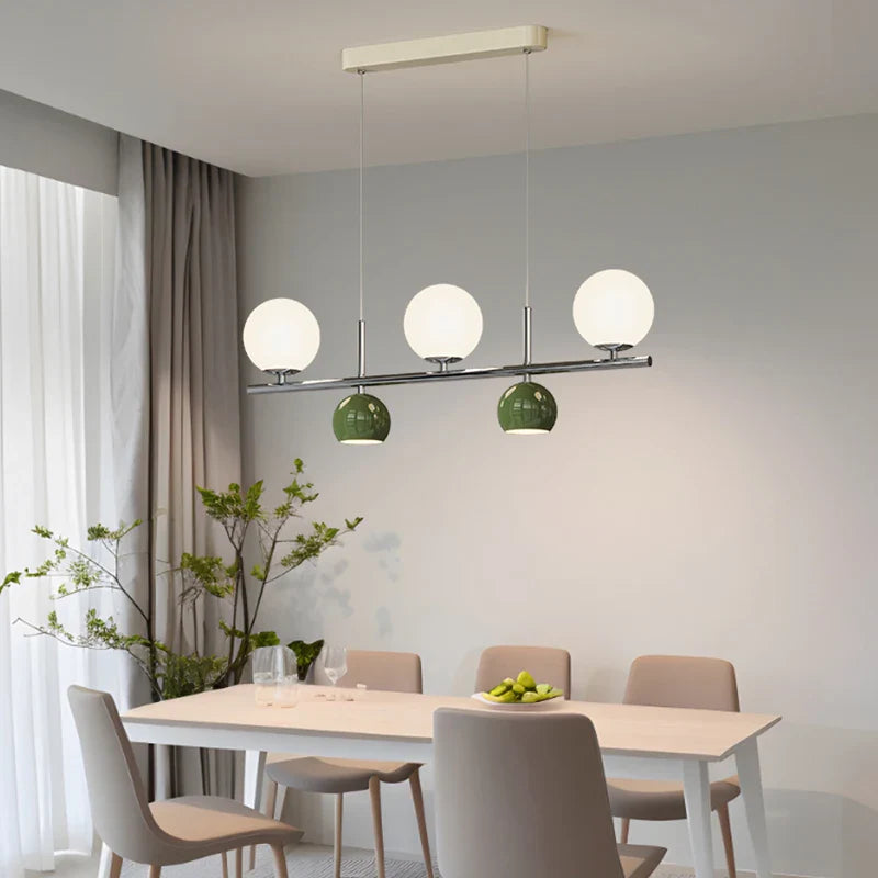 Rund, elegant og moderne LED-pendellampe