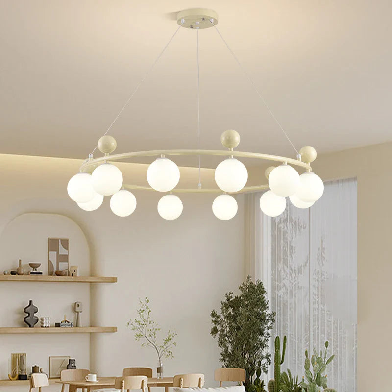 Moderne og elegant LED-lysekrone