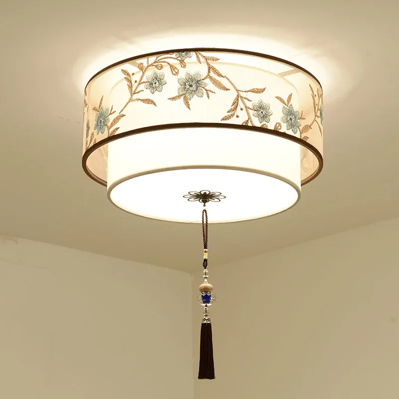Elegant vintage loftlampe i kinesisk design