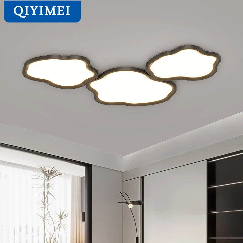 Elegant moderne lys sky-lysekrone