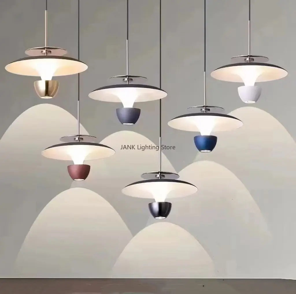 Moderne LED-pendel i køkkendesign