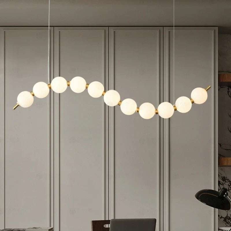 Elegant LED-kuglependel