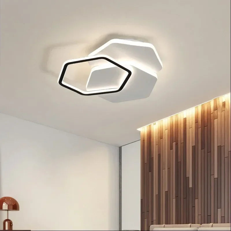 Moderne elegant LED-loftlampe