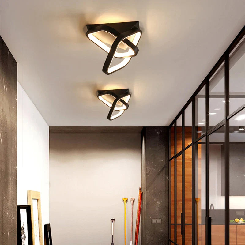 Elegant og strømlinet LED-loftlampe