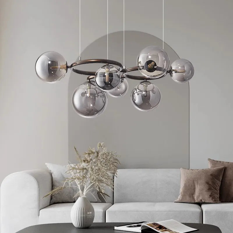 Elegant moderne pendellampe