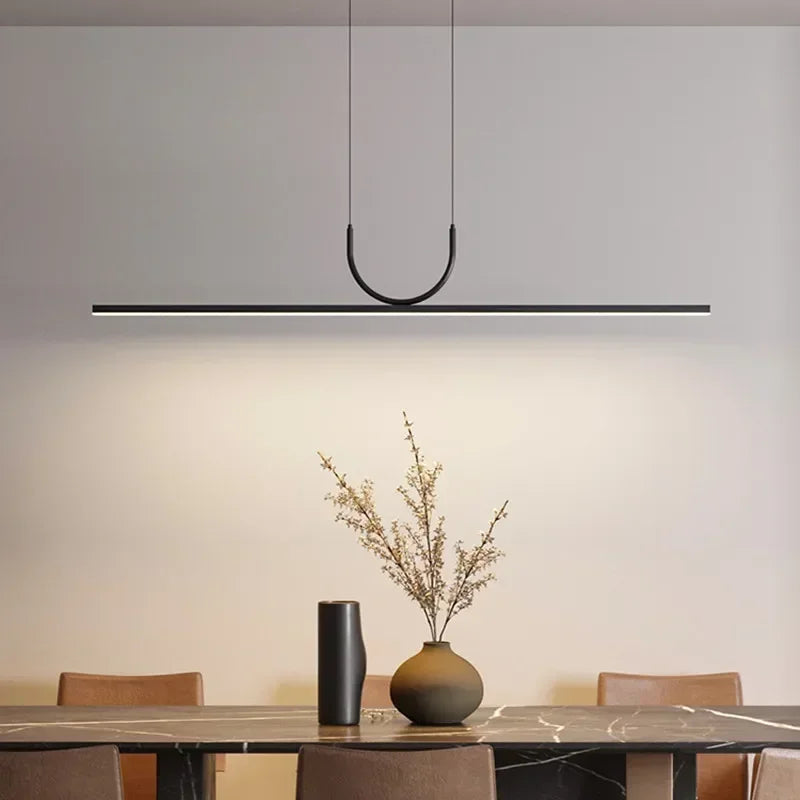 Moderne LED-lysekroner til indretning