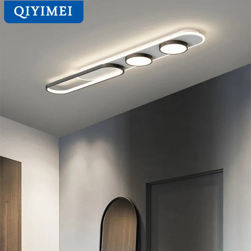 Elegant nordisk LED-lysekrone