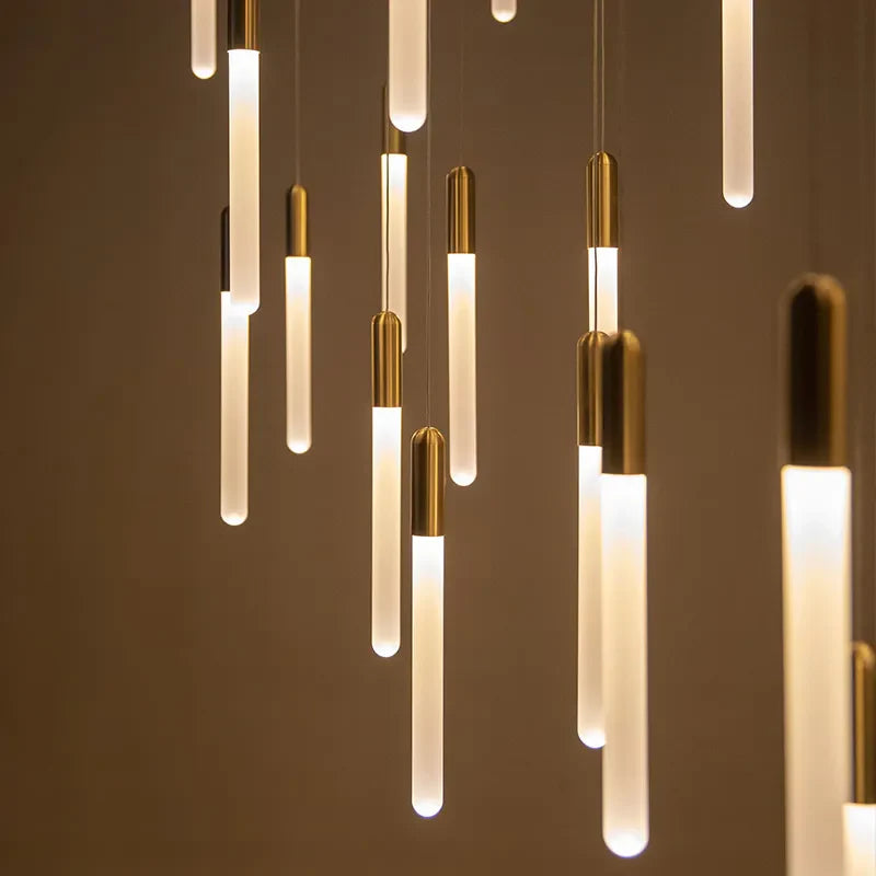 Elegant, moderne nordisk pendellampe