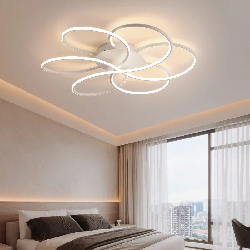 Moderne designlampe til dekorativ indendørsbelysning