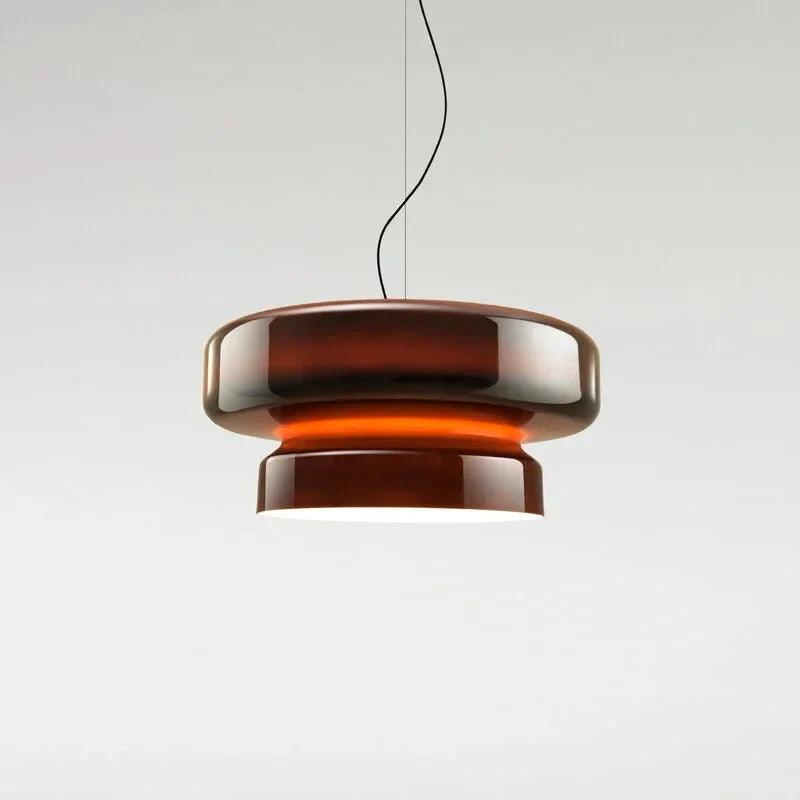Spansk lysekrone i moderne glas
