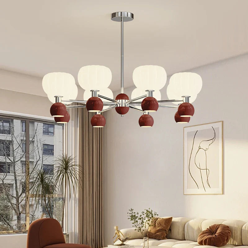 LED-lysekrone i elegant design