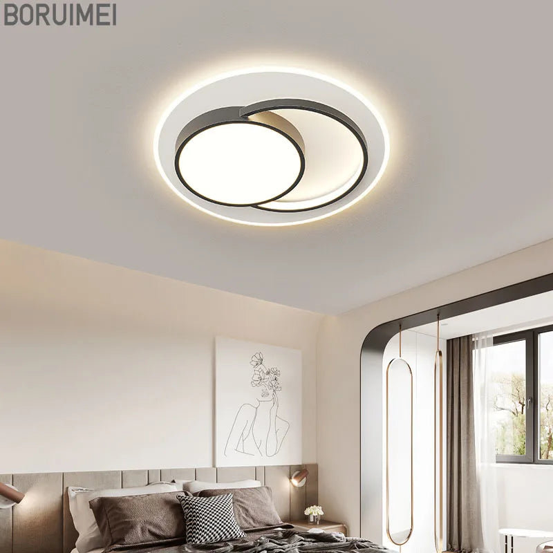 Nordisk design lysekrone til moderne boligindretning