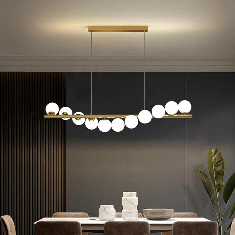 Nordisk Minimalistisk Loftlampe Elegant Design