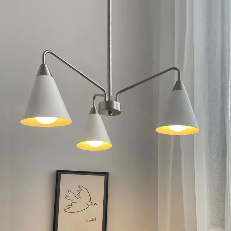 Elegant moderne smedejernsophæng