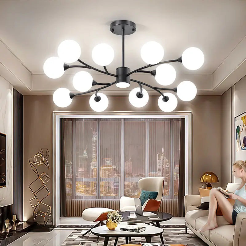 Moderne, elegant, nordisk pendellampe