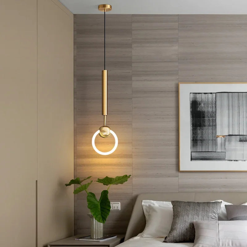 Elegante lysekroner med lyst LED-design