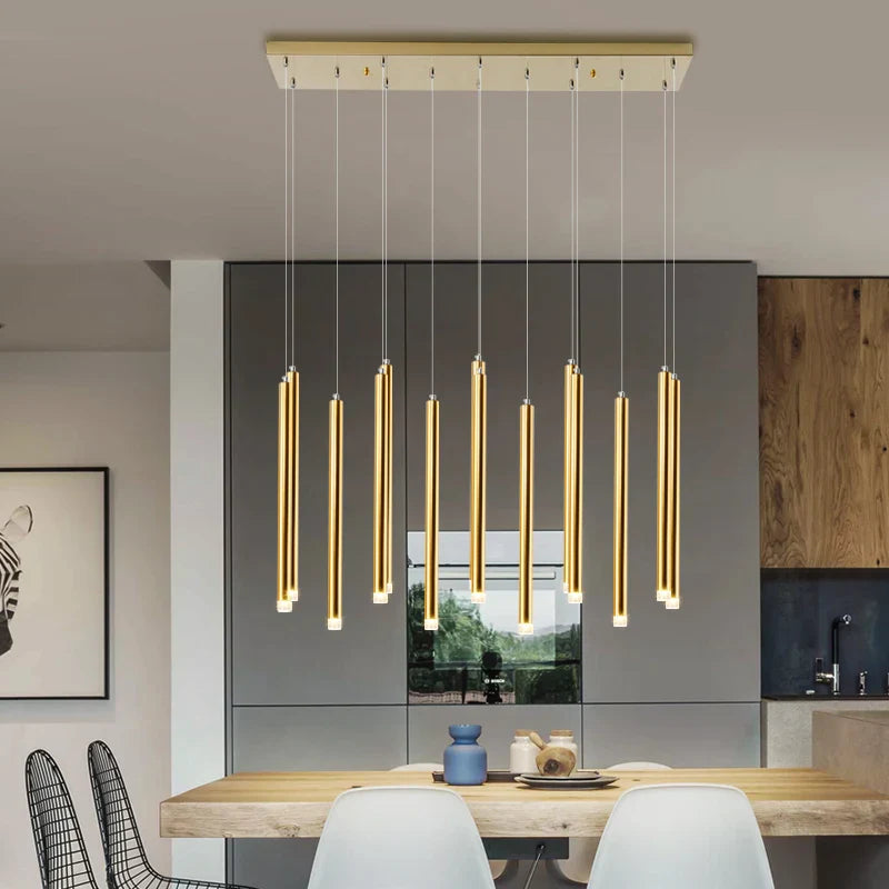 Chic minimalistisk LED-lysekrone
